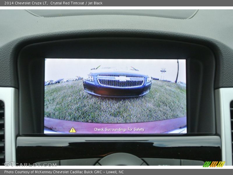 Crystal Red Tintcoat / Jet Black 2014 Chevrolet Cruze LT