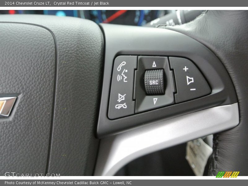 Crystal Red Tintcoat / Jet Black 2014 Chevrolet Cruze LT