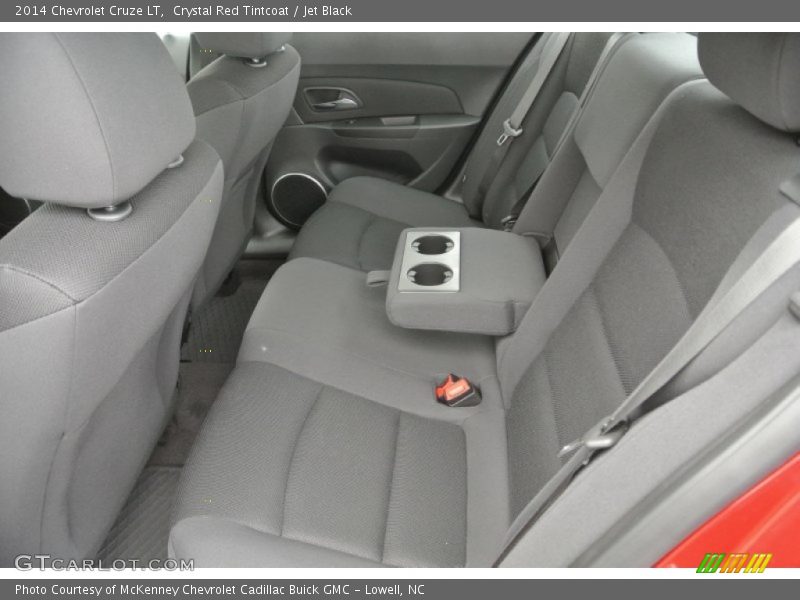 Crystal Red Tintcoat / Jet Black 2014 Chevrolet Cruze LT