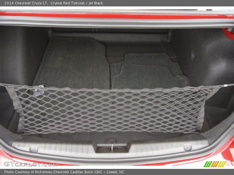 Crystal Red Tintcoat / Jet Black 2014 Chevrolet Cruze LT
