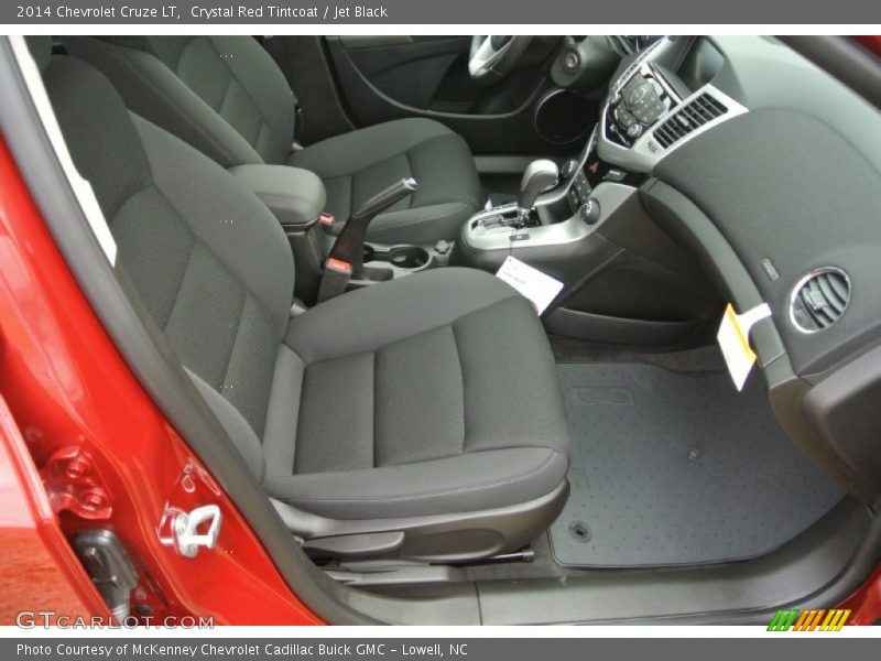 Crystal Red Tintcoat / Jet Black 2014 Chevrolet Cruze LT