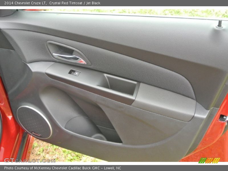 Crystal Red Tintcoat / Jet Black 2014 Chevrolet Cruze LT