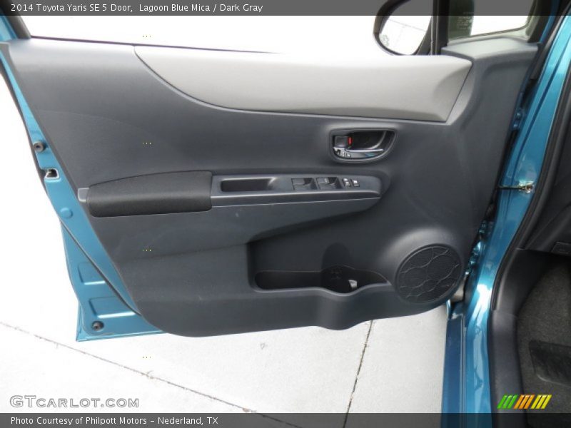 Door Panel of 2014 Yaris SE 5 Door