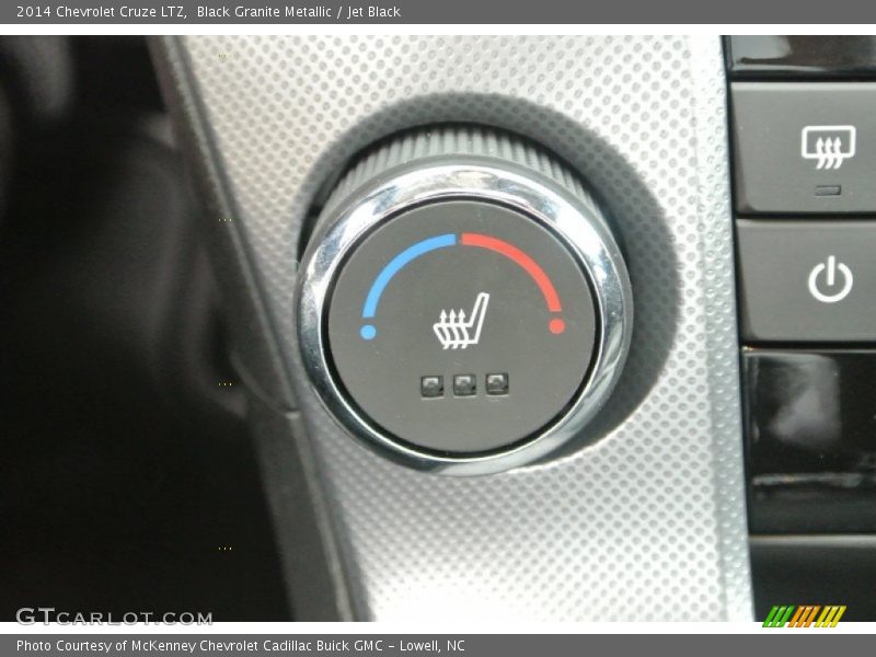 Black Granite Metallic / Jet Black 2014 Chevrolet Cruze LTZ