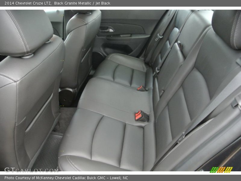 Black Granite Metallic / Jet Black 2014 Chevrolet Cruze LTZ