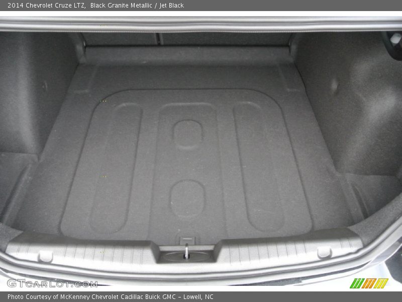 Black Granite Metallic / Jet Black 2014 Chevrolet Cruze LTZ