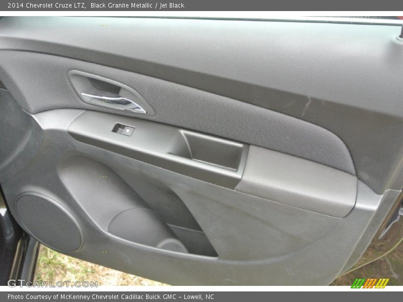 Black Granite Metallic / Jet Black 2014 Chevrolet Cruze LTZ