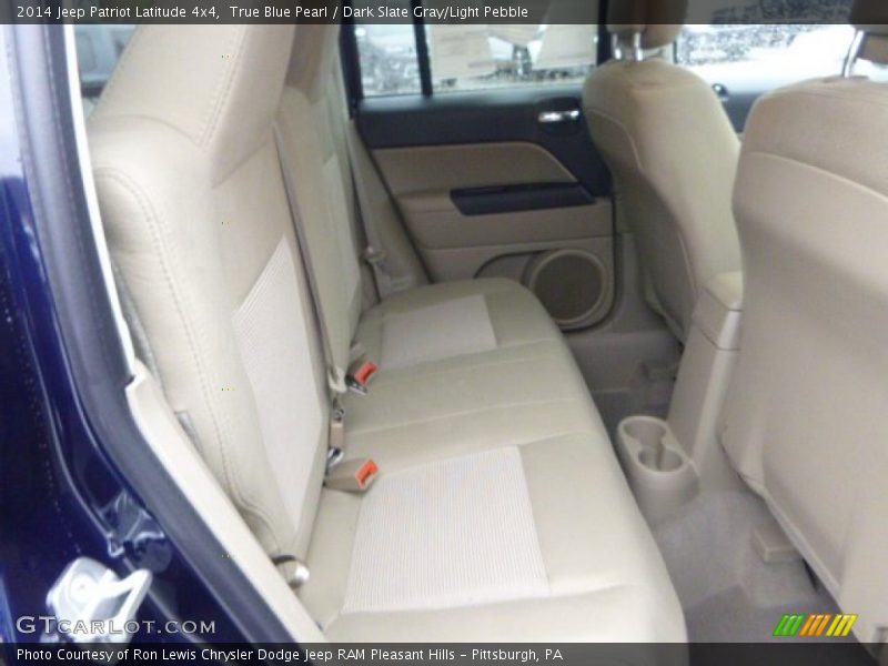 True Blue Pearl / Dark Slate Gray/Light Pebble 2014 Jeep Patriot Latitude 4x4