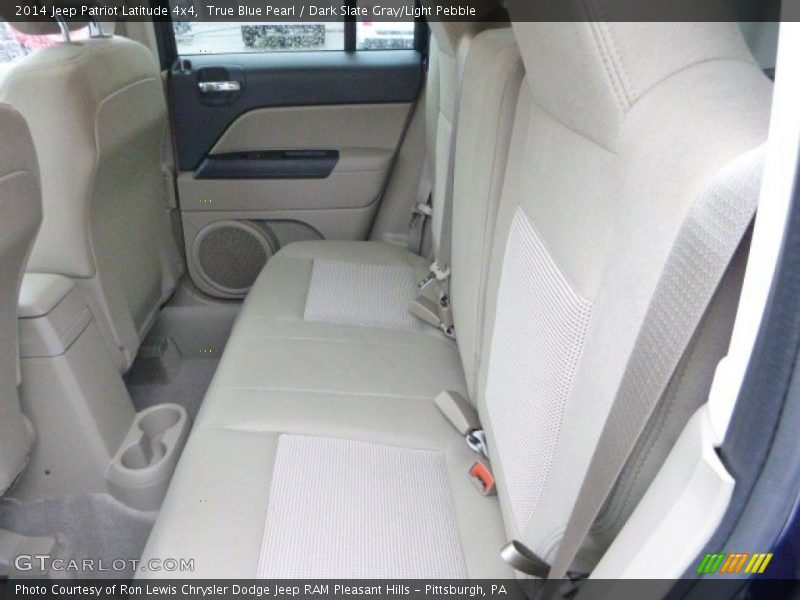 True Blue Pearl / Dark Slate Gray/Light Pebble 2014 Jeep Patriot Latitude 4x4