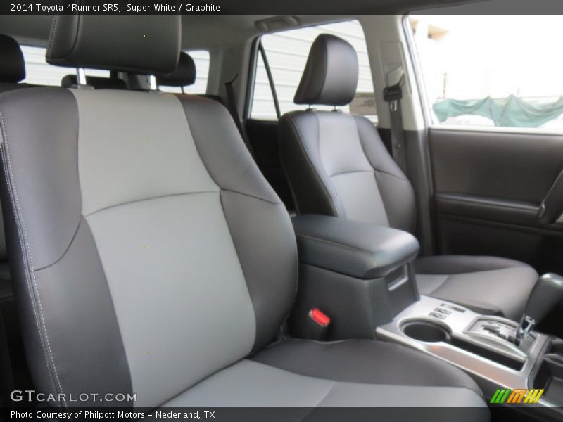 Super White / Graphite 2014 Toyota 4Runner SR5