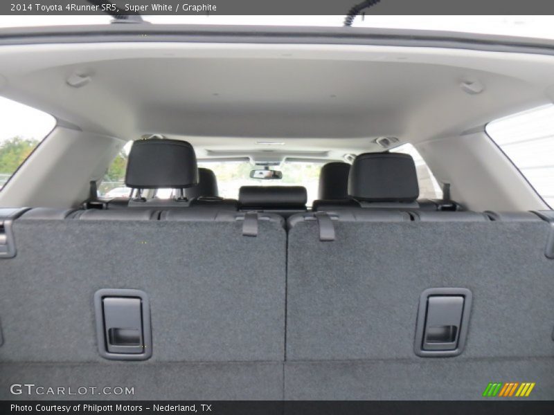 Super White / Graphite 2014 Toyota 4Runner SR5