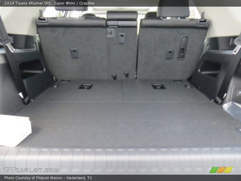 Super White / Graphite 2014 Toyota 4Runner SR5
