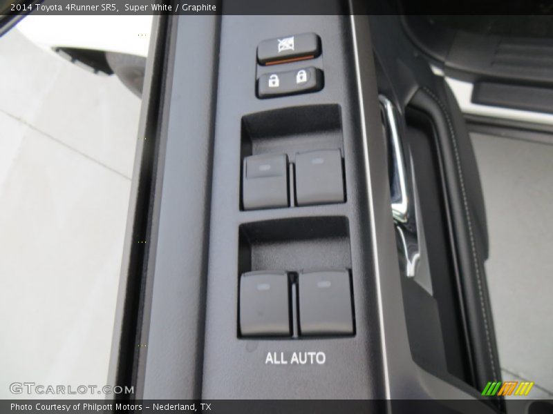 Super White / Graphite 2014 Toyota 4Runner SR5