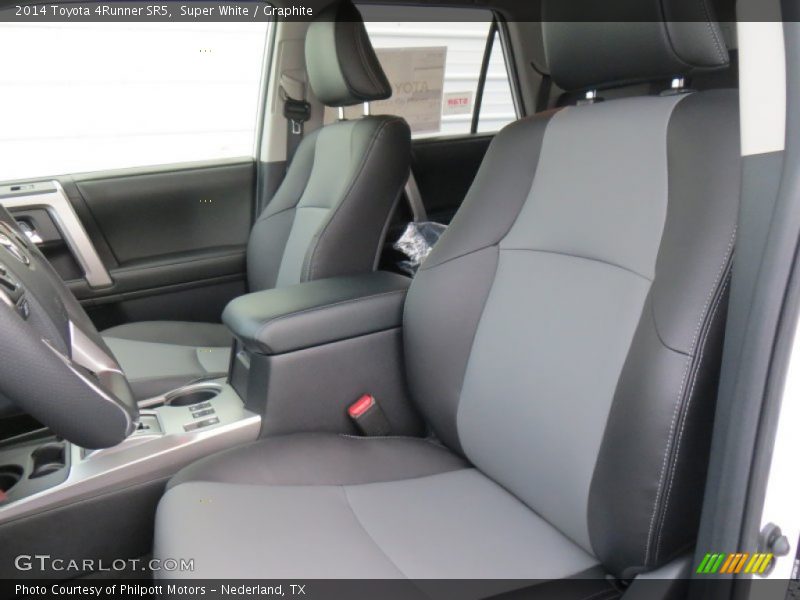 Super White / Graphite 2014 Toyota 4Runner SR5
