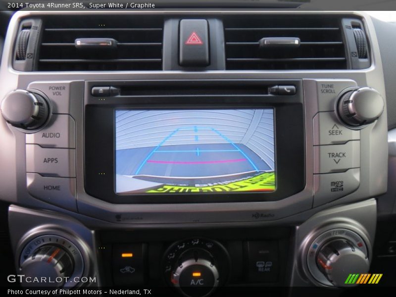 Super White / Graphite 2014 Toyota 4Runner SR5
