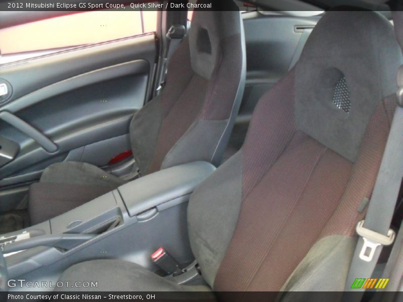 Quick Silver / Dark Charcoal 2012 Mitsubishi Eclipse GS Sport Coupe