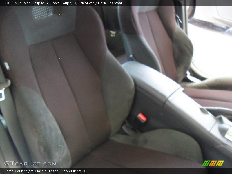 Quick Silver / Dark Charcoal 2012 Mitsubishi Eclipse GS Sport Coupe