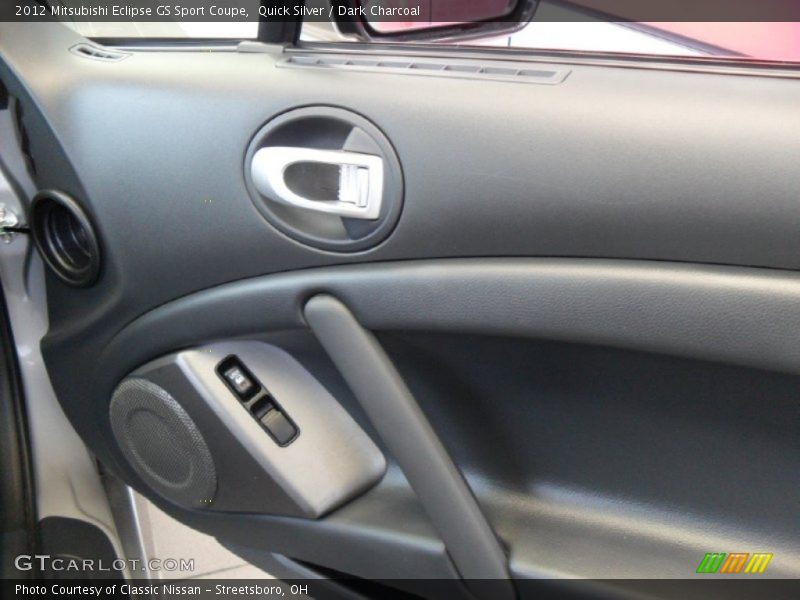 Quick Silver / Dark Charcoal 2012 Mitsubishi Eclipse GS Sport Coupe