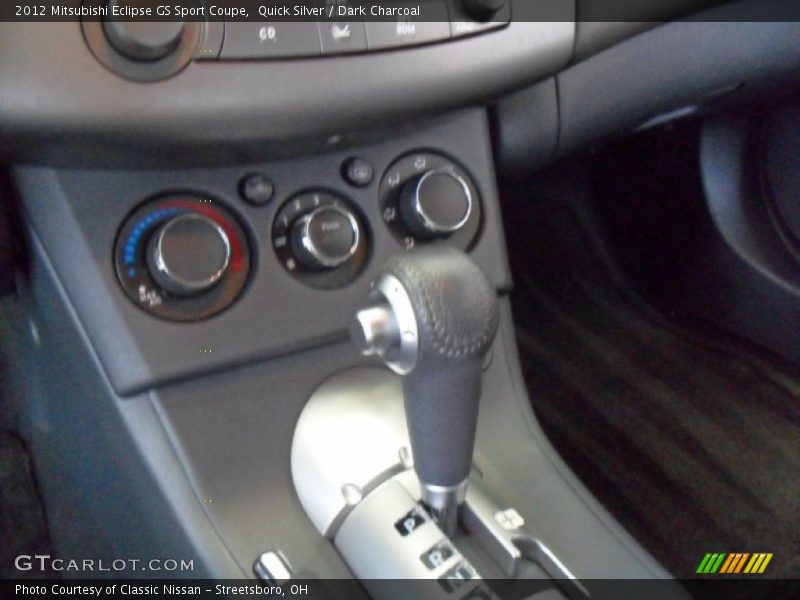 Quick Silver / Dark Charcoal 2012 Mitsubishi Eclipse GS Sport Coupe