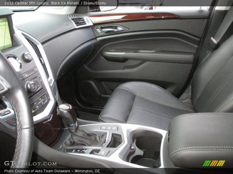 Black Ice Metallic / Ebony/Ebony 2012 Cadillac SRX Luxury