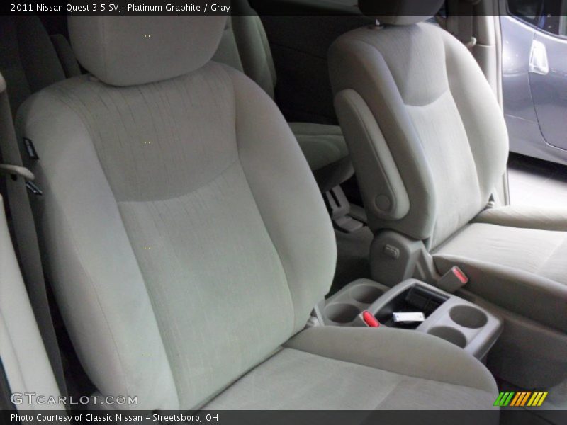 Platinum Graphite / Gray 2011 Nissan Quest 3.5 SV