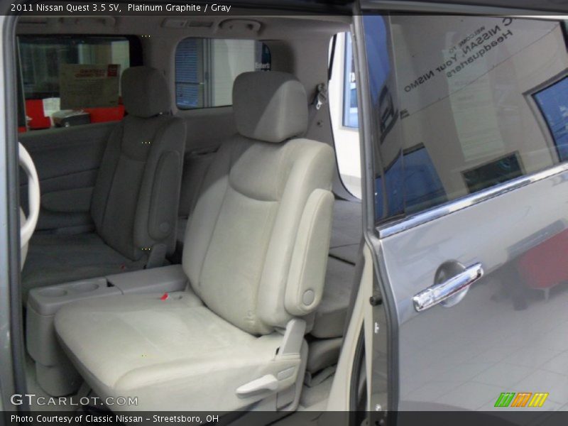 Platinum Graphite / Gray 2011 Nissan Quest 3.5 SV