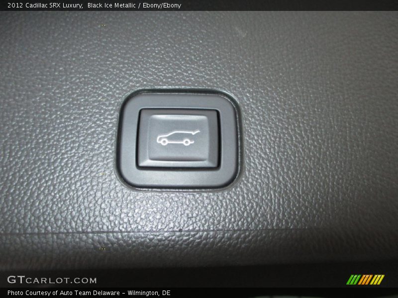 Black Ice Metallic / Ebony/Ebony 2012 Cadillac SRX Luxury