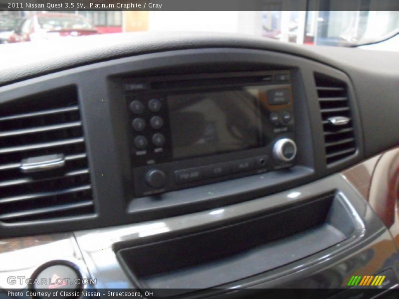 Platinum Graphite / Gray 2011 Nissan Quest 3.5 SV