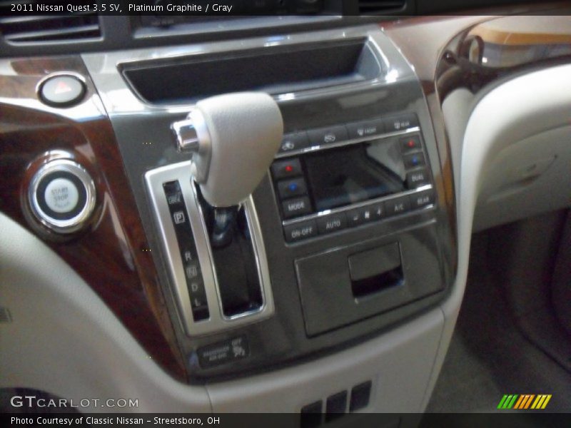 Platinum Graphite / Gray 2011 Nissan Quest 3.5 SV