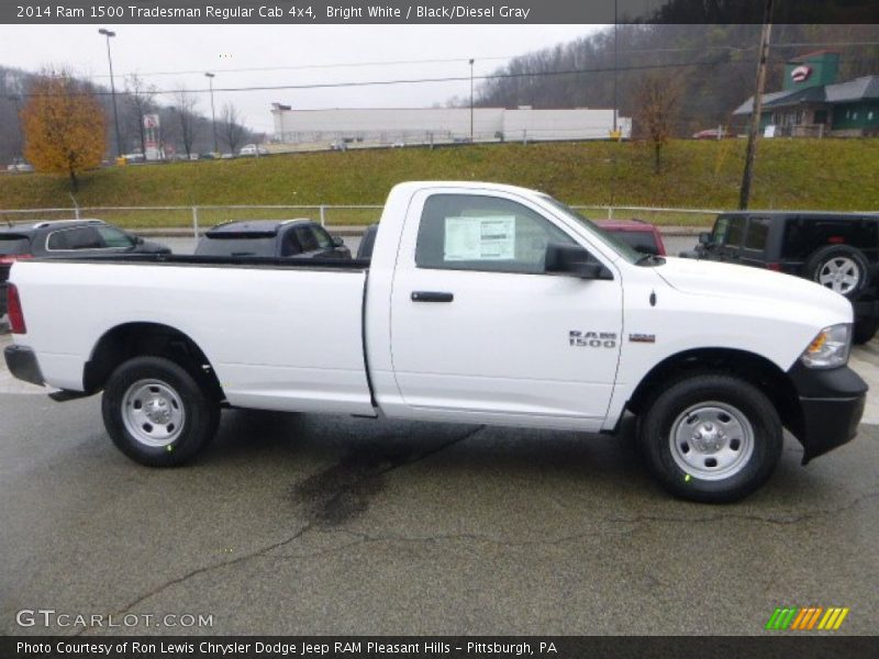  2014 1500 Tradesman Regular Cab 4x4 Bright White