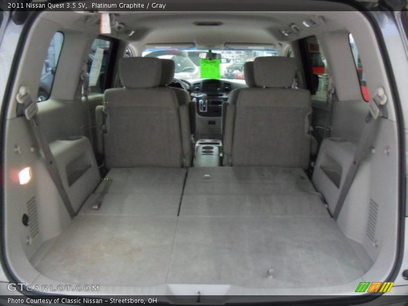 Platinum Graphite / Gray 2011 Nissan Quest 3.5 SV