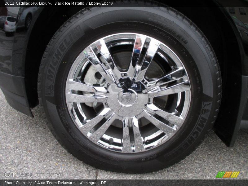 Black Ice Metallic / Ebony/Ebony 2012 Cadillac SRX Luxury