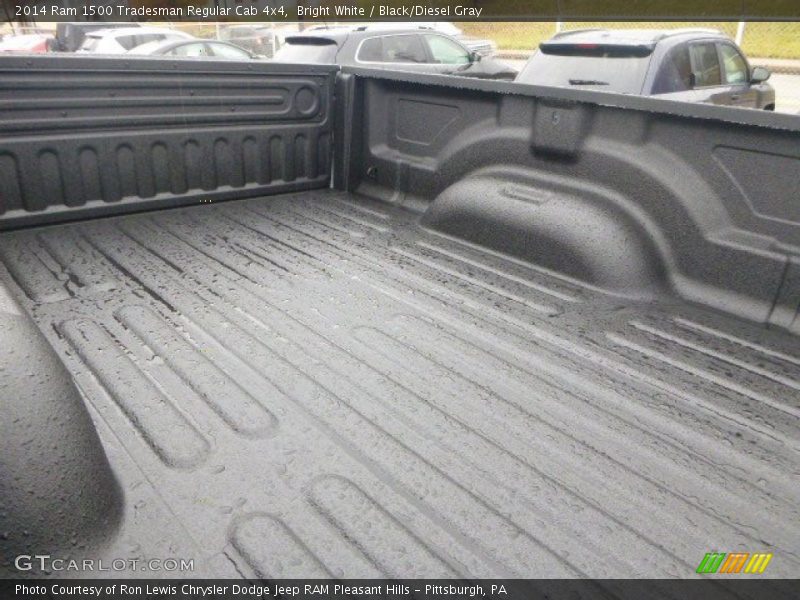 Bright White / Black/Diesel Gray 2014 Ram 1500 Tradesman Regular Cab 4x4