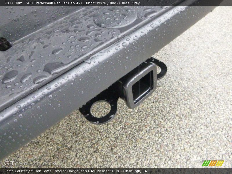Bright White / Black/Diesel Gray 2014 Ram 1500 Tradesman Regular Cab 4x4