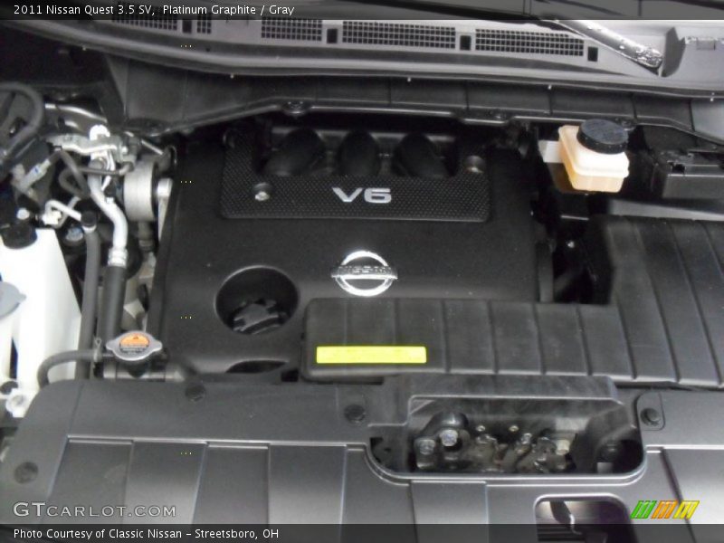 Platinum Graphite / Gray 2011 Nissan Quest 3.5 SV