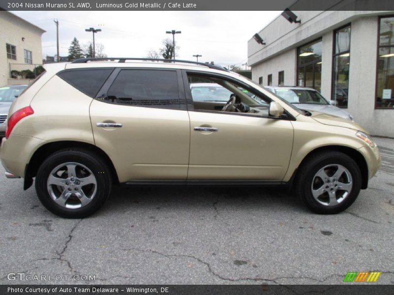 Luminous Gold Metallic / Cafe Latte 2004 Nissan Murano SL AWD