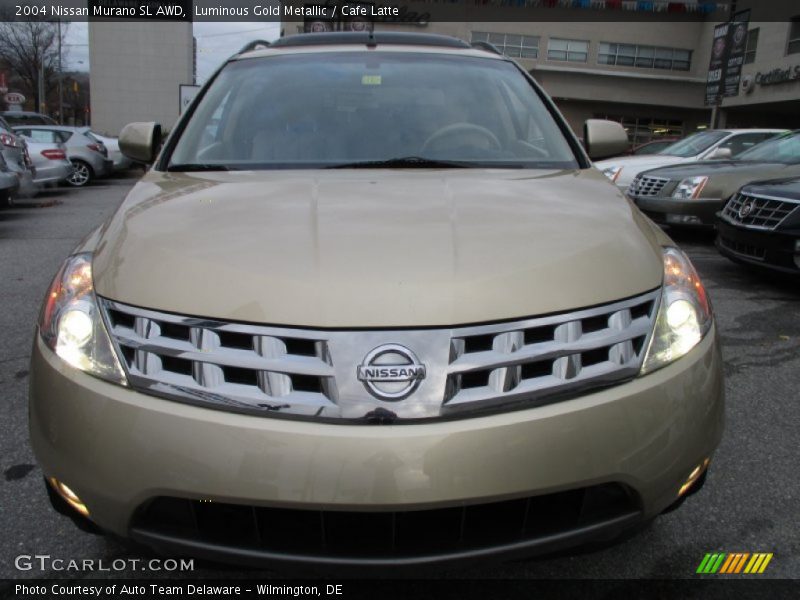 Luminous Gold Metallic / Cafe Latte 2004 Nissan Murano SL AWD