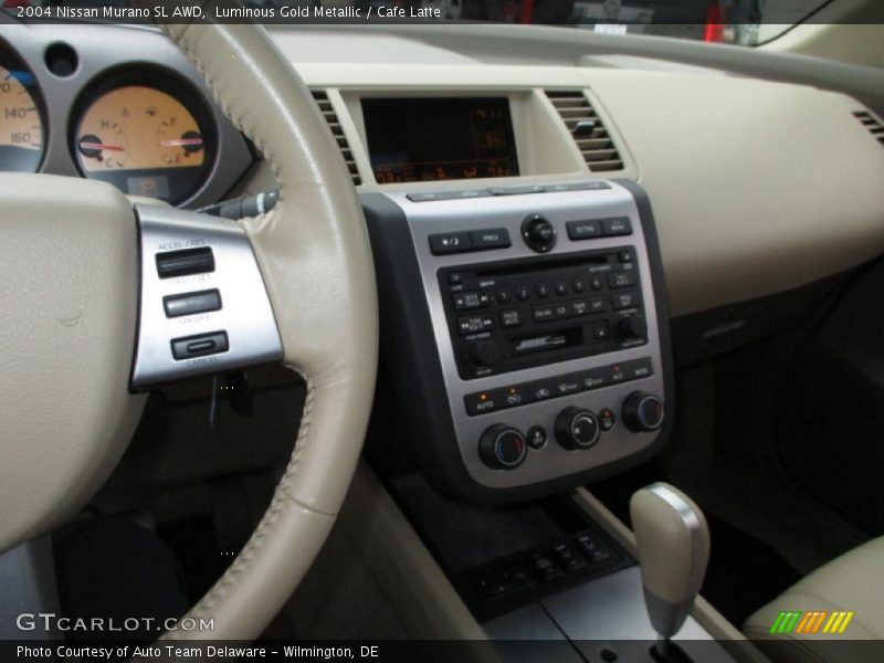 Luminous Gold Metallic / Cafe Latte 2004 Nissan Murano SL AWD