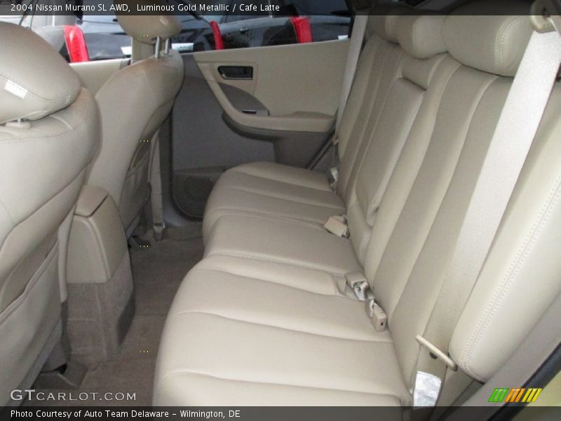 Luminous Gold Metallic / Cafe Latte 2004 Nissan Murano SL AWD