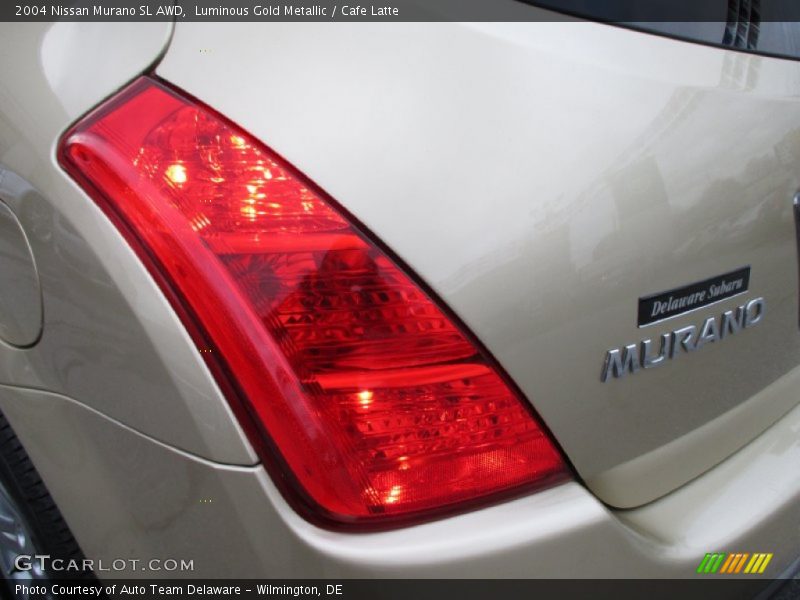Luminous Gold Metallic / Cafe Latte 2004 Nissan Murano SL AWD