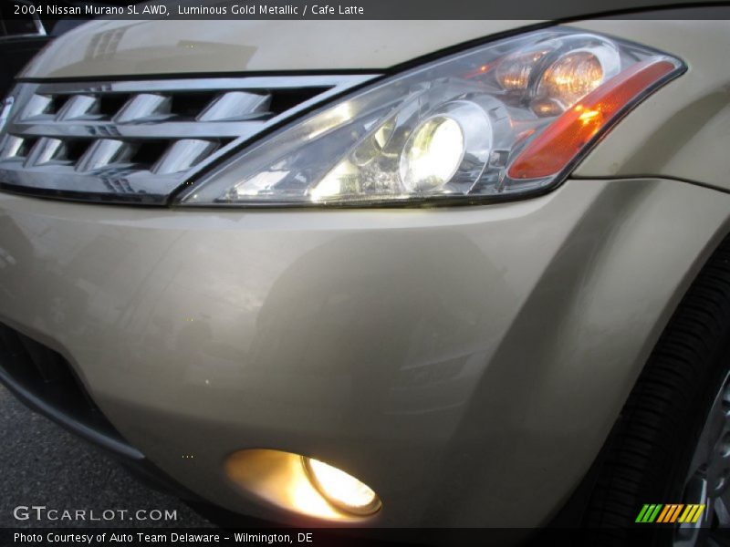 Luminous Gold Metallic / Cafe Latte 2004 Nissan Murano SL AWD