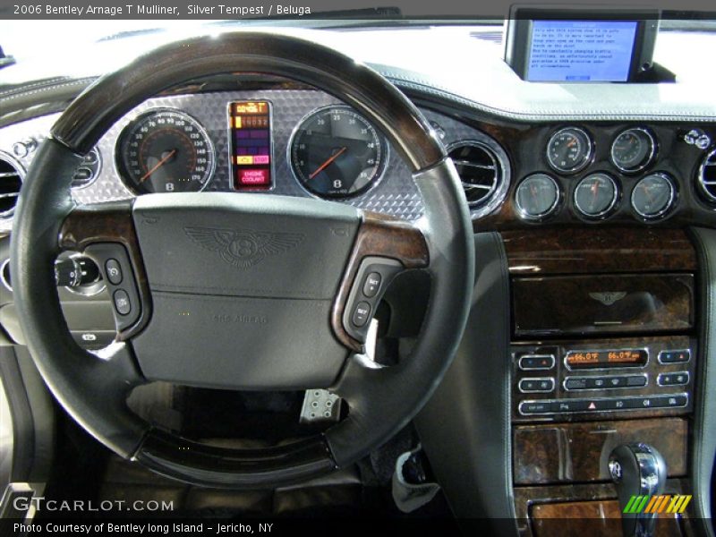 Silver Tempest / Beluga 2006 Bentley Arnage T Mulliner