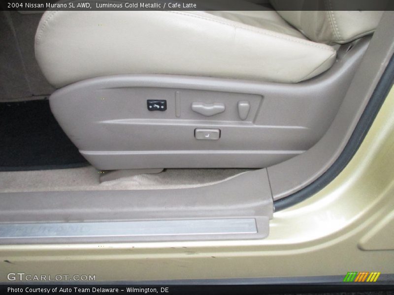 Luminous Gold Metallic / Cafe Latte 2004 Nissan Murano SL AWD