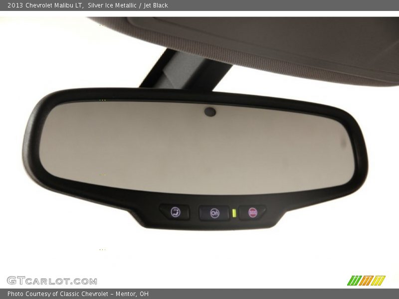 Silver Ice Metallic / Jet Black 2013 Chevrolet Malibu LT