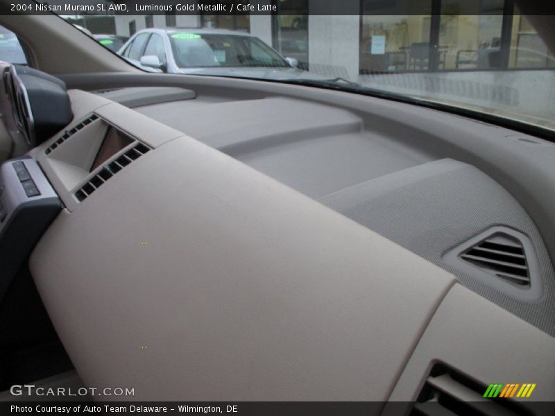 Luminous Gold Metallic / Cafe Latte 2004 Nissan Murano SL AWD