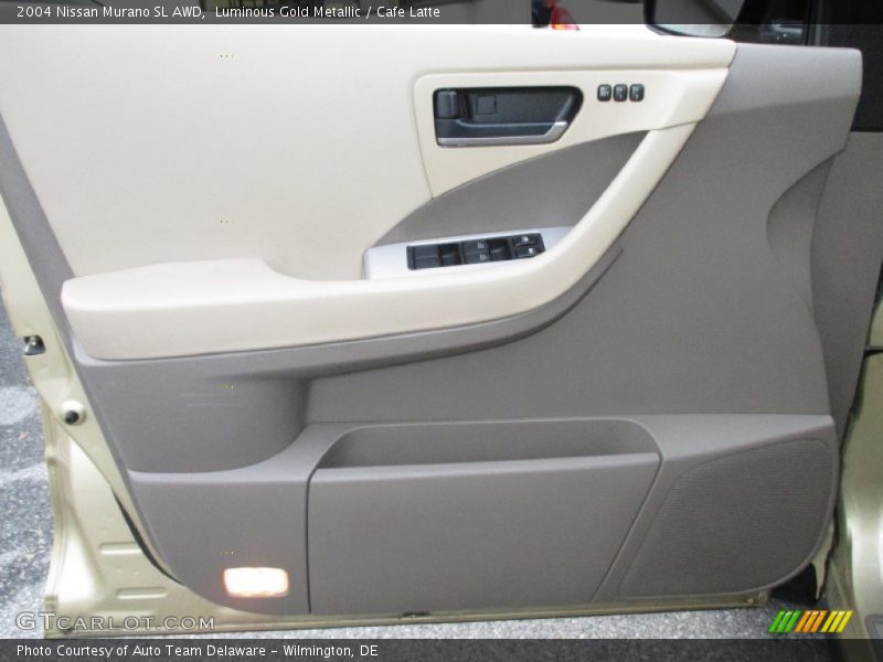 Luminous Gold Metallic / Cafe Latte 2004 Nissan Murano SL AWD