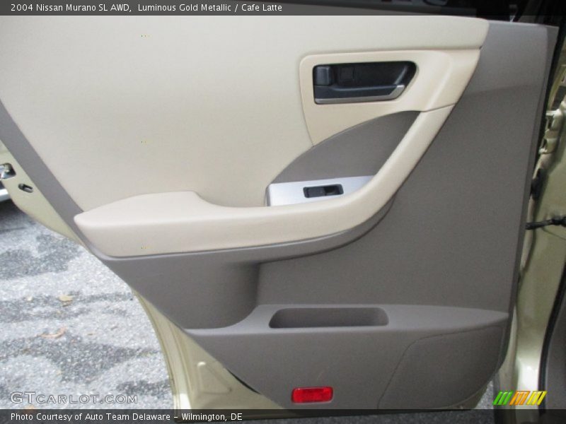 Luminous Gold Metallic / Cafe Latte 2004 Nissan Murano SL AWD