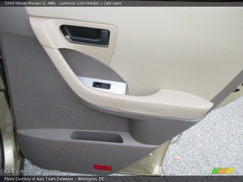 Luminous Gold Metallic / Cafe Latte 2004 Nissan Murano SL AWD