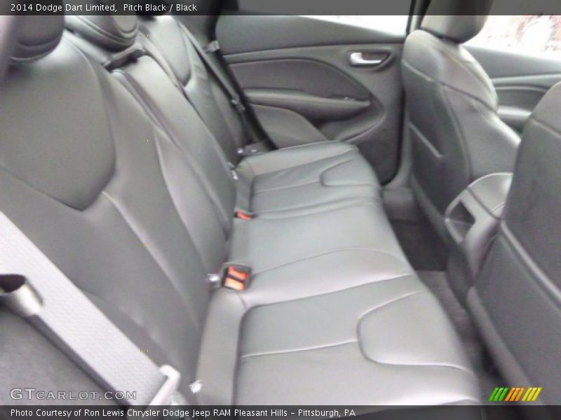 Pitch Black / Black 2014 Dodge Dart Limited
