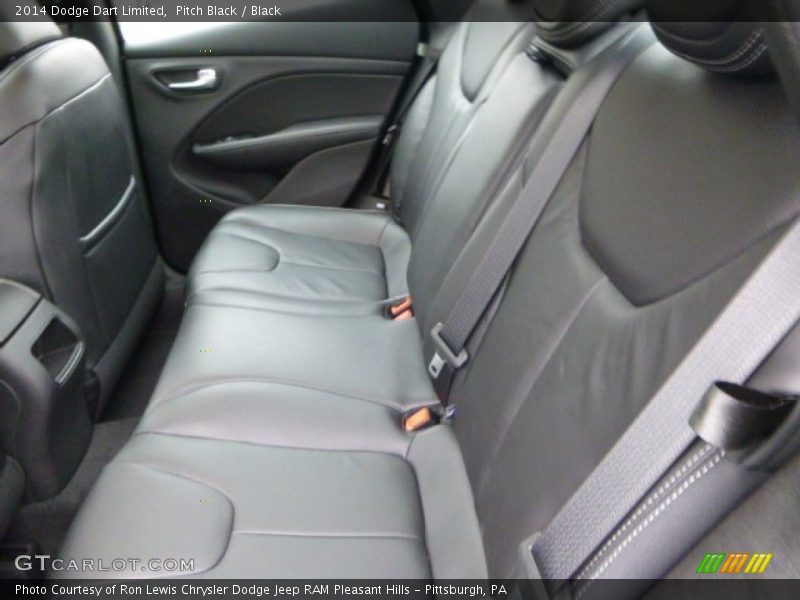 Pitch Black / Black 2014 Dodge Dart Limited